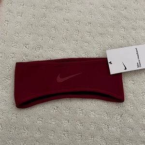 Nike fleece headband